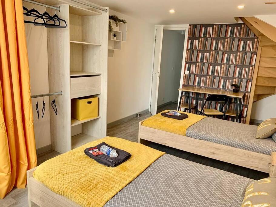 Maison 3 Chambres - 600M Metro Marbrerie - Lille Mons-en-Baroeul Esterno foto